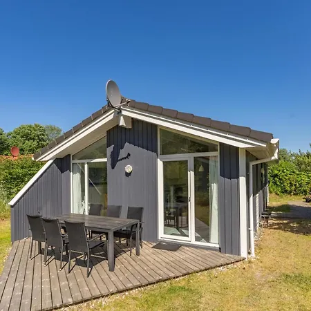 Prázdninový dům Strandhaus Duenenpark 1c
